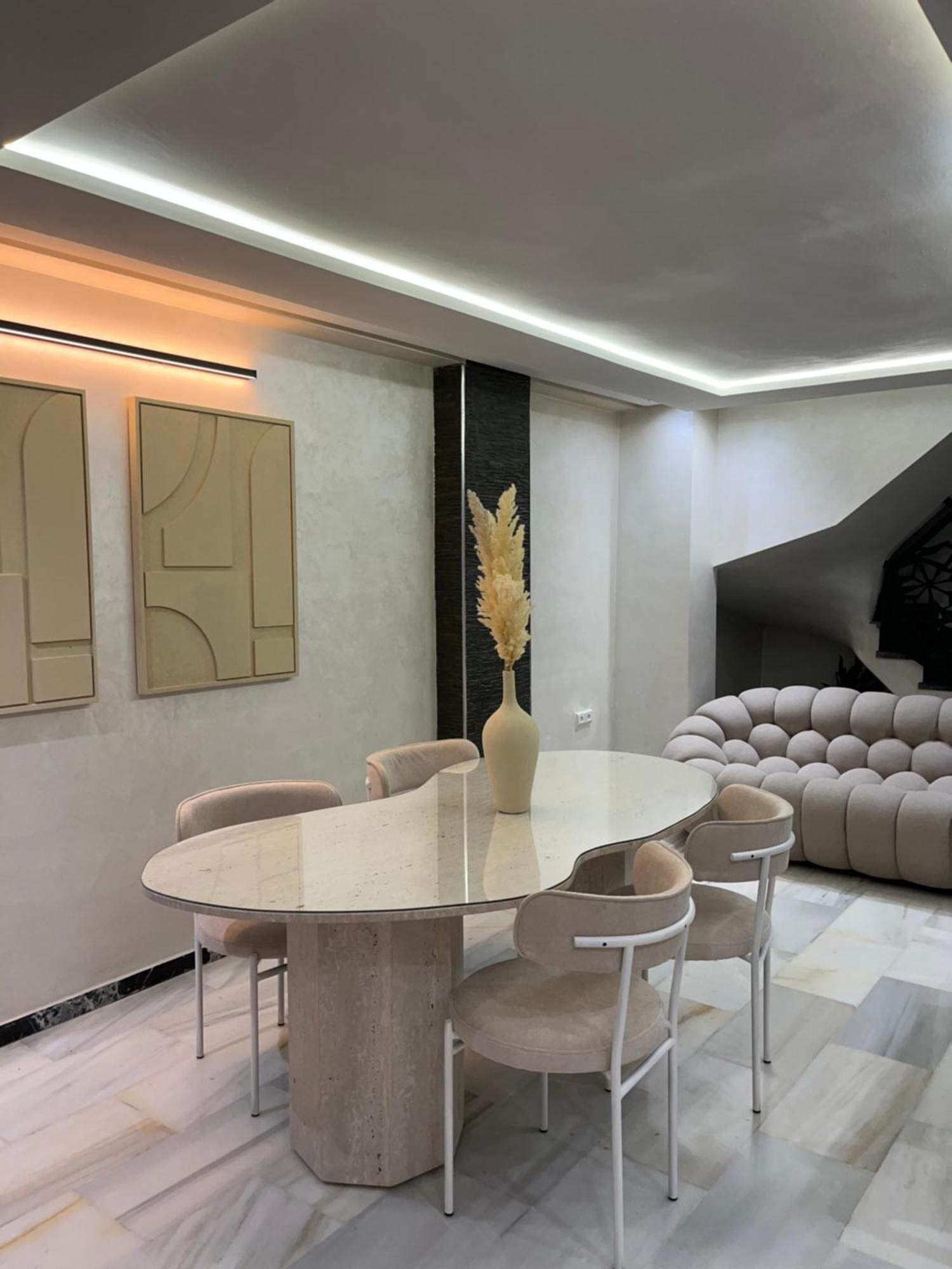 Duplex Centre-Ville Gueliz 马拉喀什 外观 照片